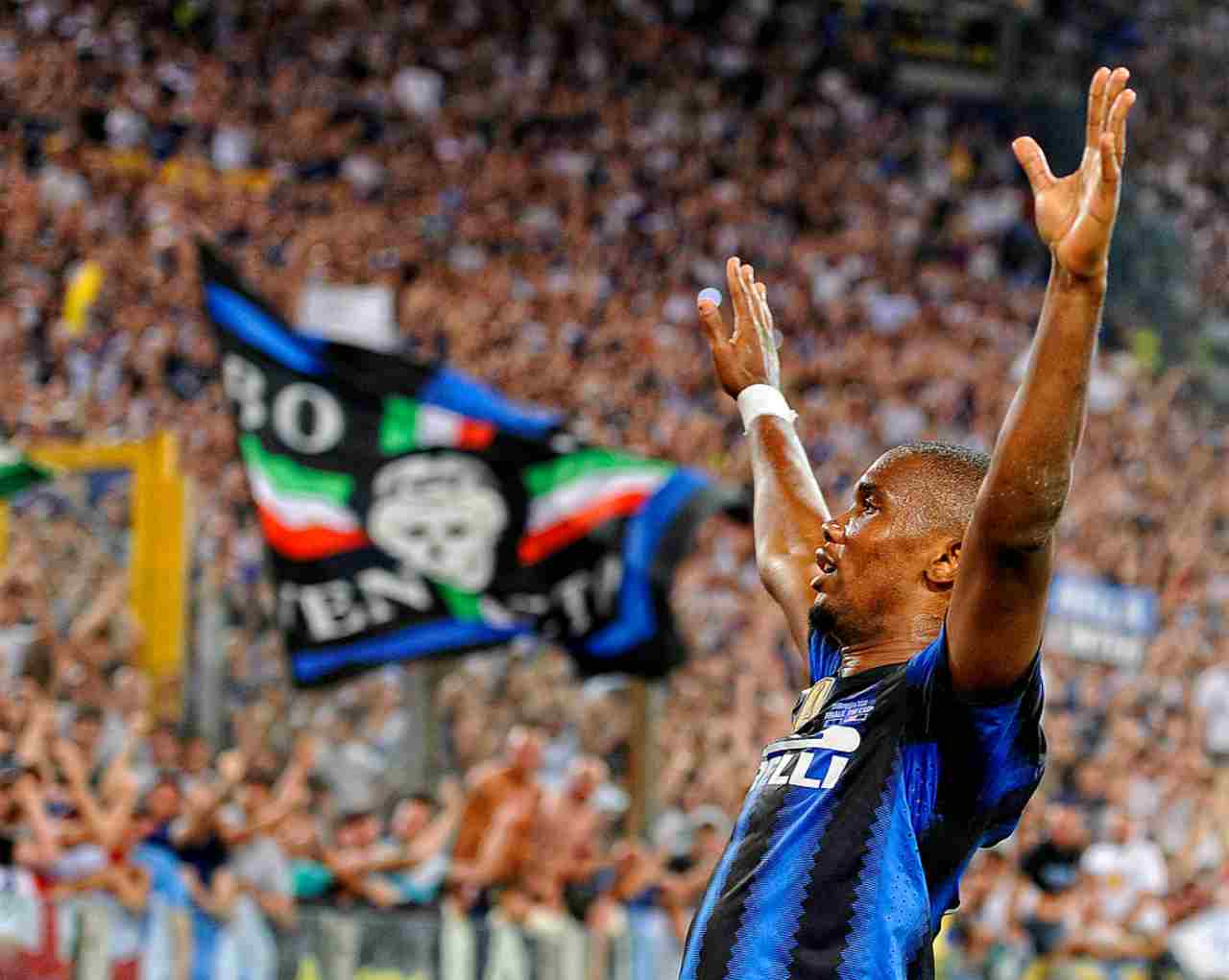 Samuel Eto'o all'Inter