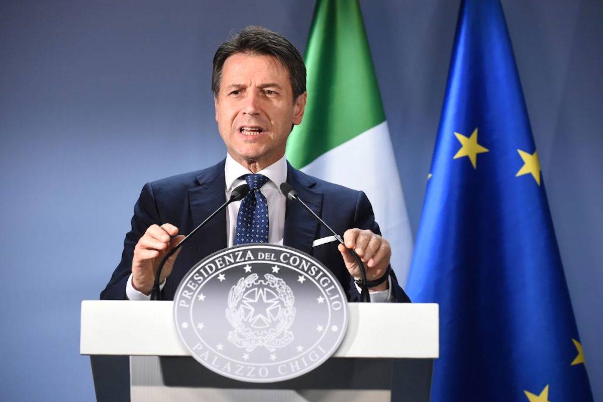 Giuseppe Conte è tifoso della Roma: la rivelazione