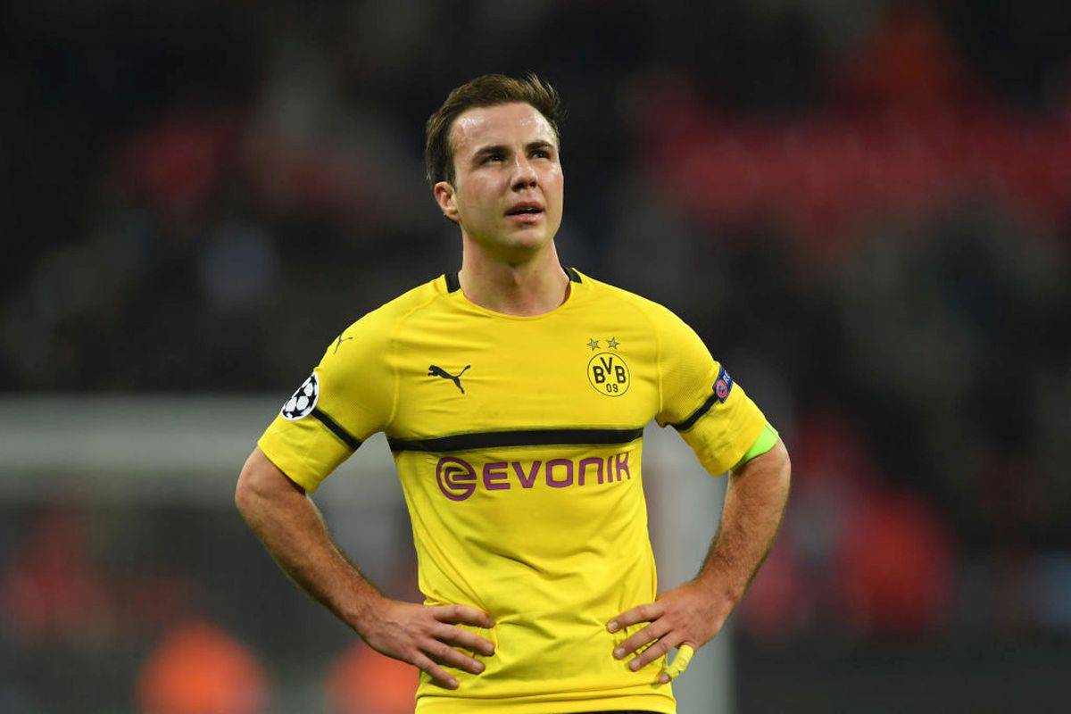 Milan su Gotze, la richiesta del giocatore (Getty Images) 