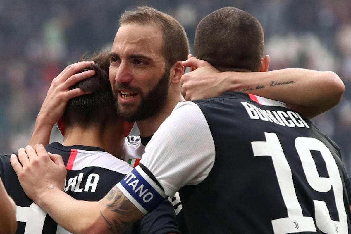 Juventus, Higuain ansioso e ribelle: rischia la rescissione