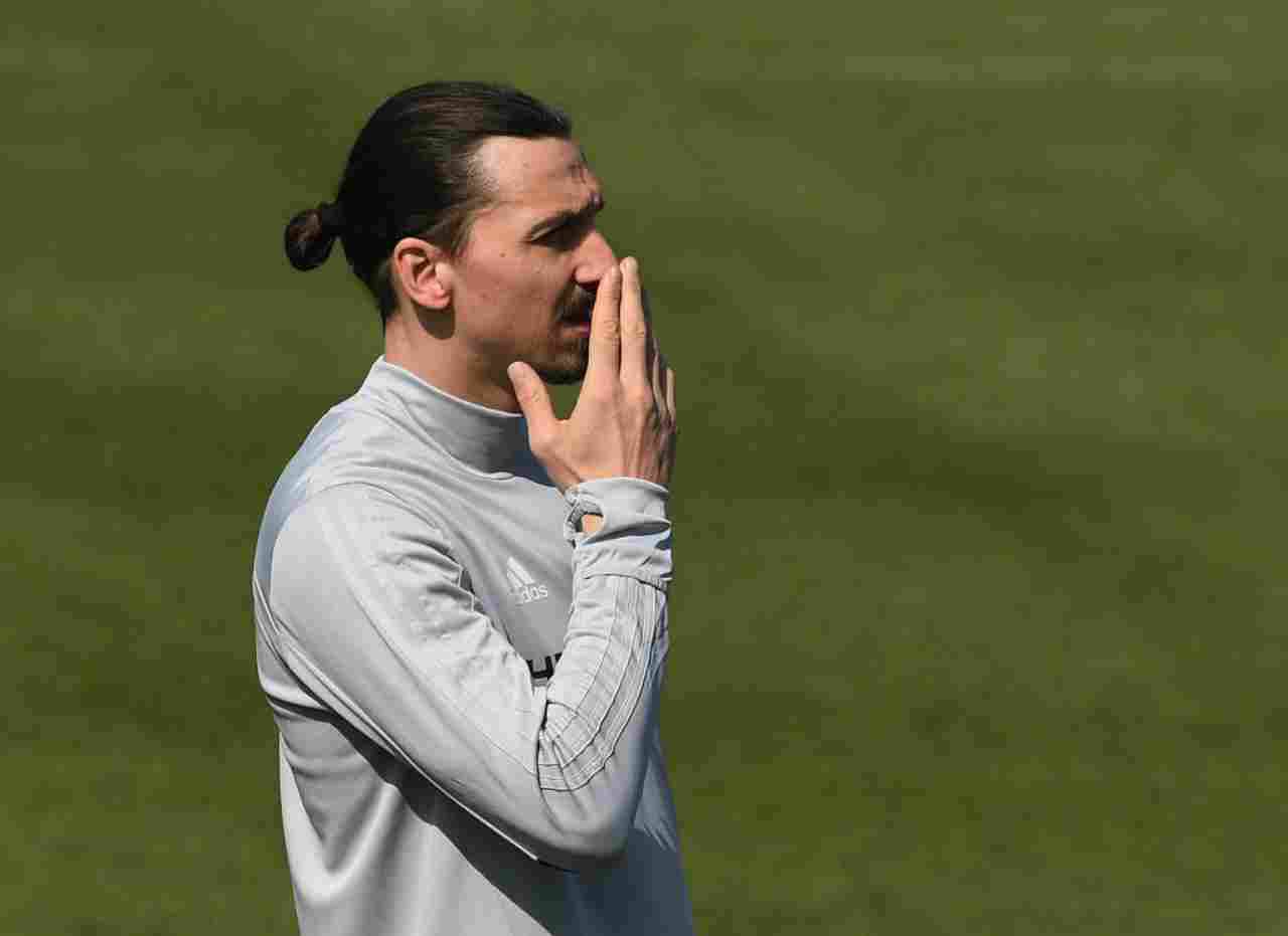 Milan, Ibrahimovic a sorpresa: si allena con un'altra squadra - Foto