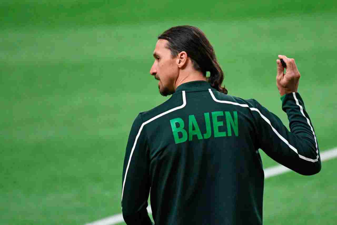 Ibrahimovic, sogno Hammarby: "Qui sarebbe il benvenuto"