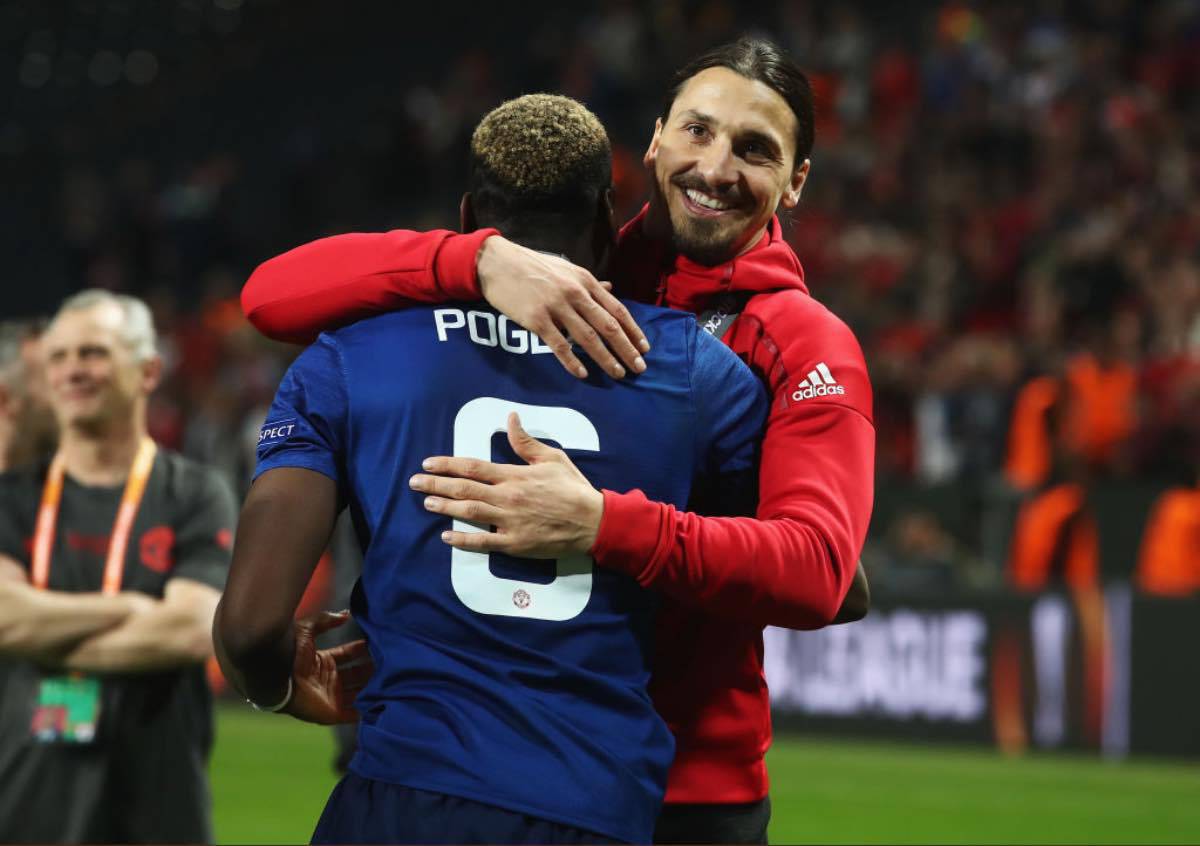 Ibrahimovic “zittisce” Pogba con una prodezza pazzesca, il video