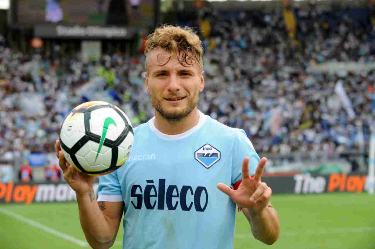 Ciro Immobile, unico attaccante italiano apprezzato da Toni 