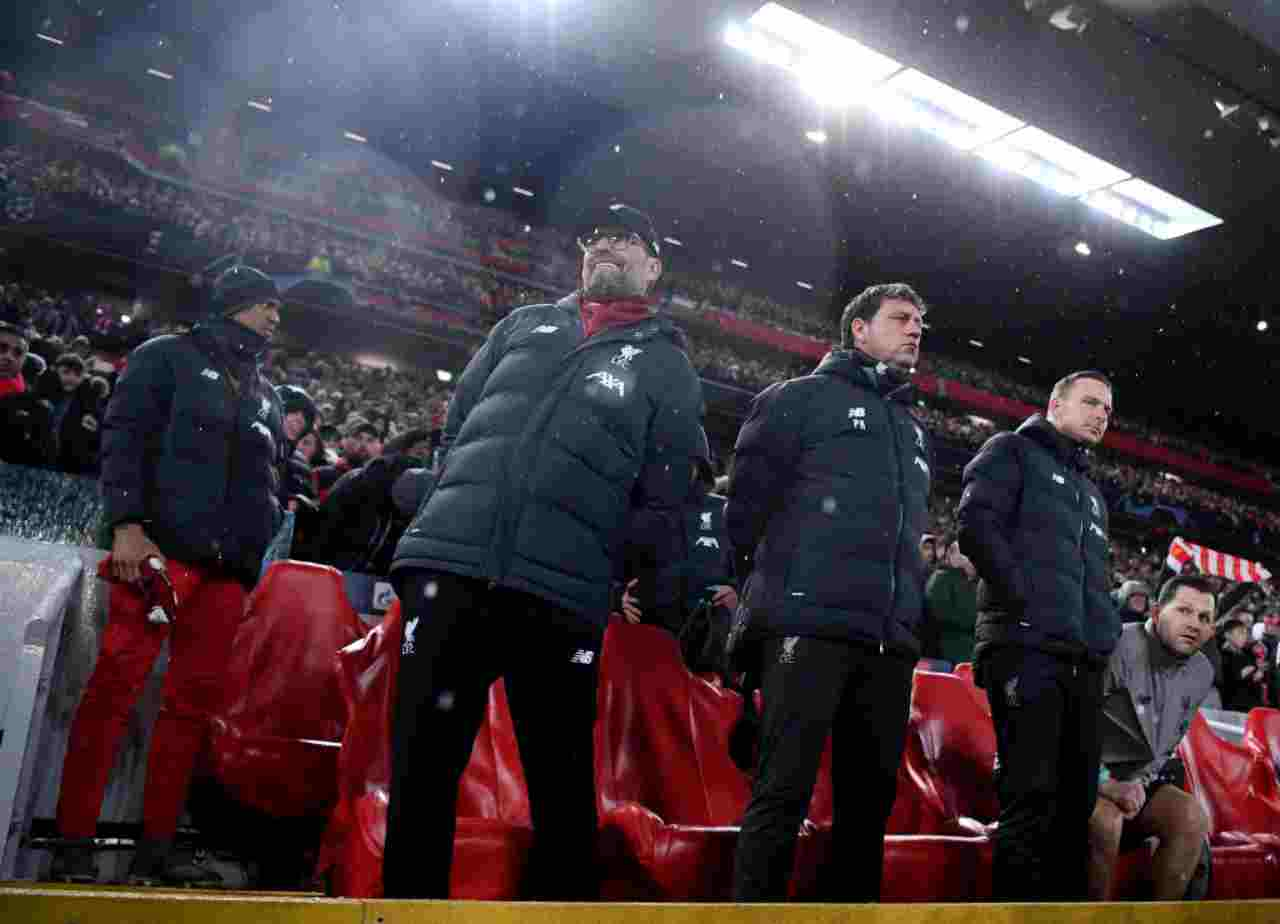 Inter, un big del centrocampo nel mirino del Liverpool