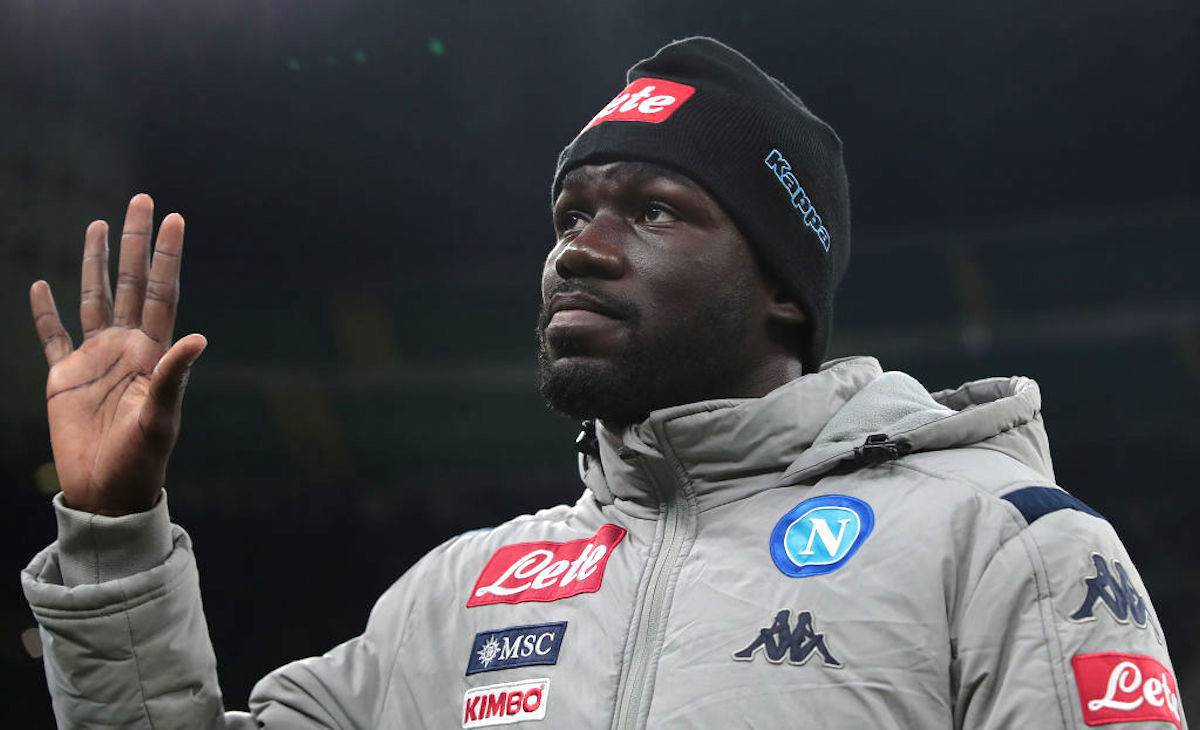 Calciomercato Napoli, corsa a quattro per sostituire Koulibaly