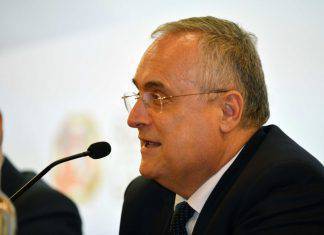 Lazio, Lotito sulla ripresa: "I giocatori possono risentirne"