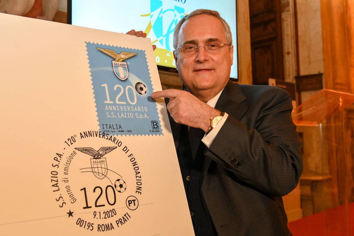 Lazio, Lotito sfida la Juventus: “Partita unica per lo scudetto”