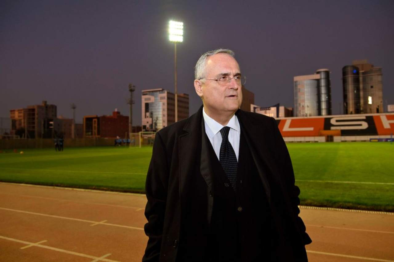 Claudio Lotito, presidente Lazio