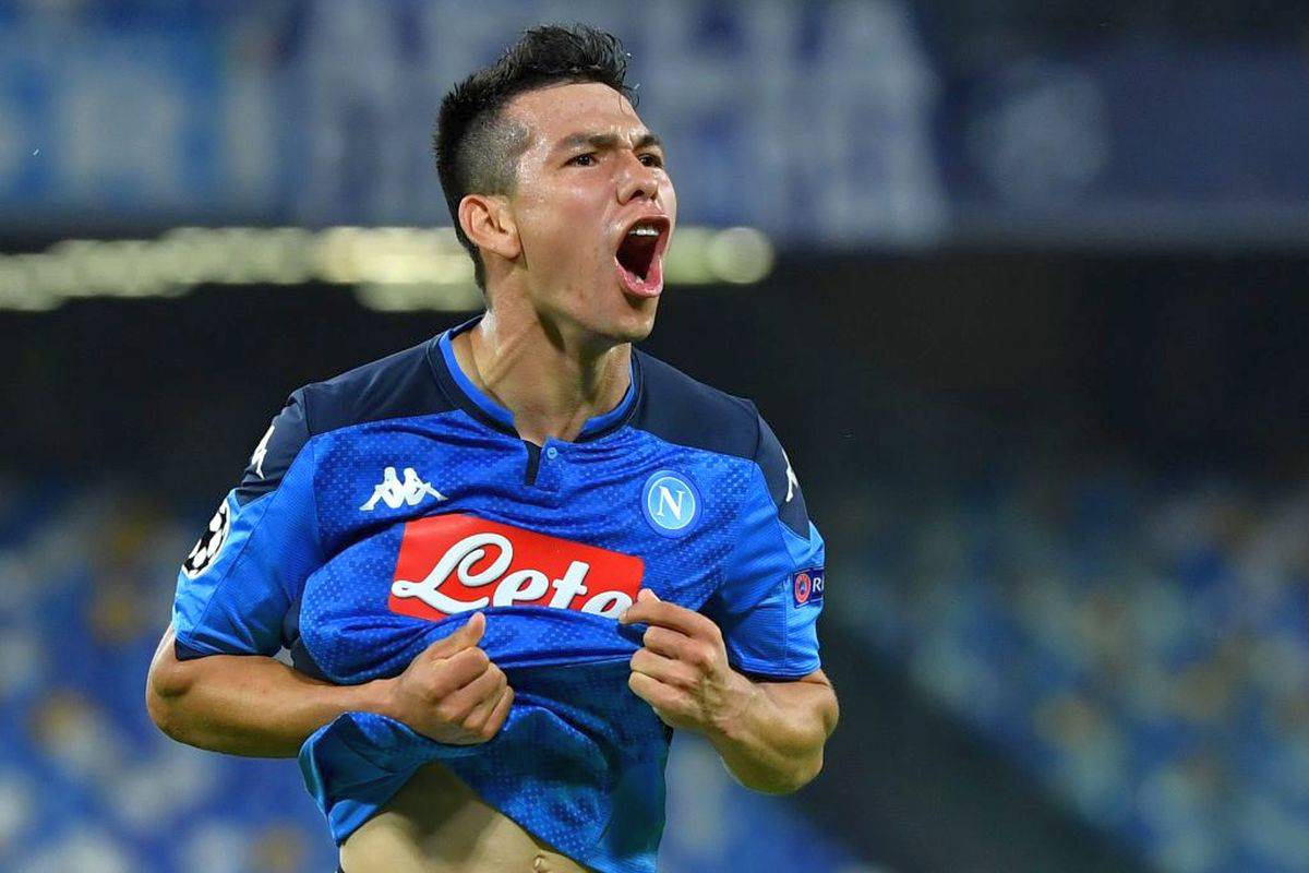 Calciomercato Napoli, deciso il futuro di Lozano: tre possibili destinazioni