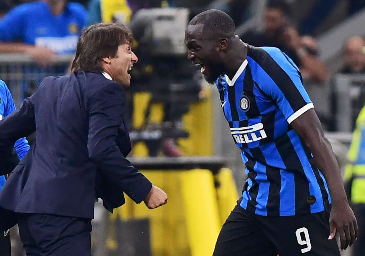 Lukaku esalta Conte: che discorso durante l'intervallo del Derby di febbraio