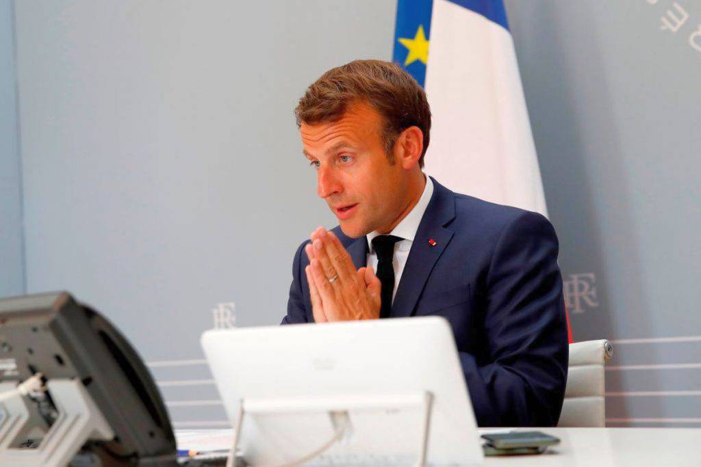 Il messaggio di Macron a Benzema (Getty Images)