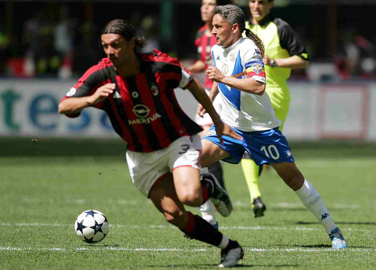 Maldini e Baggio in top 10