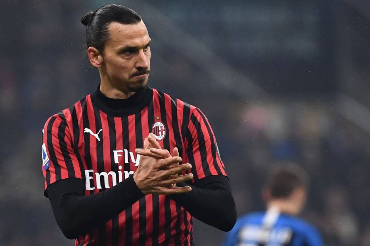 Zlatan Ibrahimovic, poca chiarezza sul futuro nel Milan 