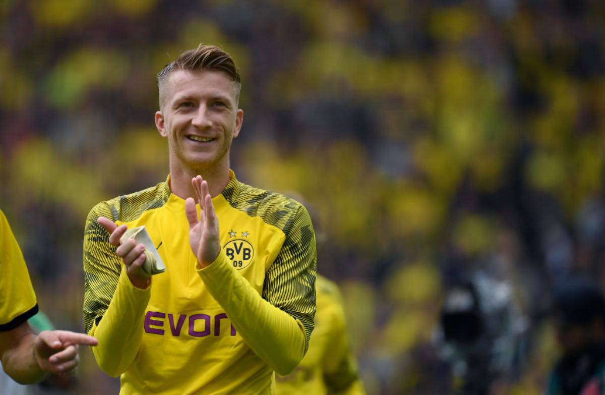 Reus, duro attacco sulla ripartenza della Bundesliga (Getty Images)