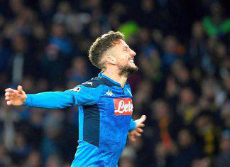 Napoli, tutti vogliono Mertens: arriva un'altra super offerta da un club di A