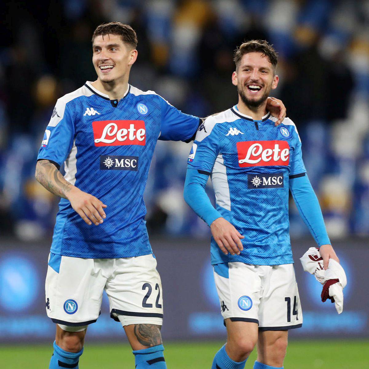 Napoli, Mertens: contatti continui con il Chelsea. La situazione