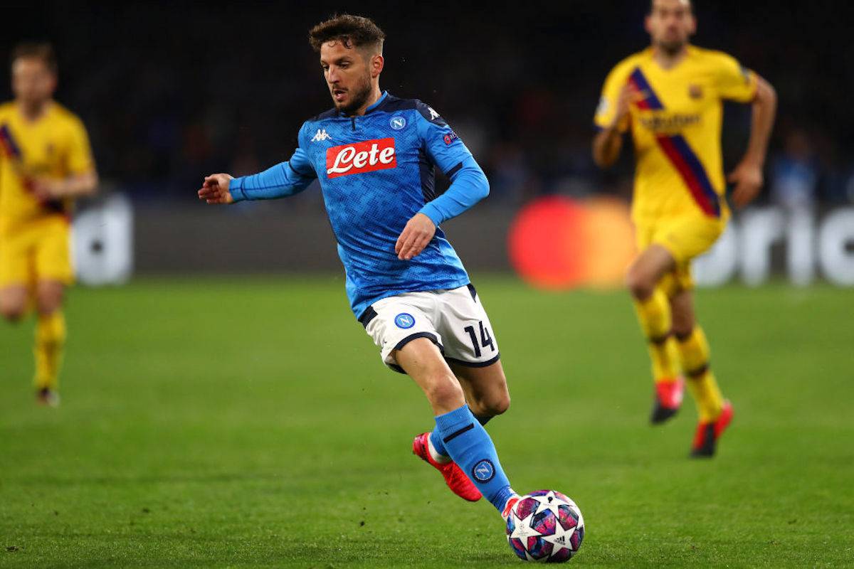 Calciomercato Napoli, Mertens: dalla Cina all'Inter. Le tentazioni