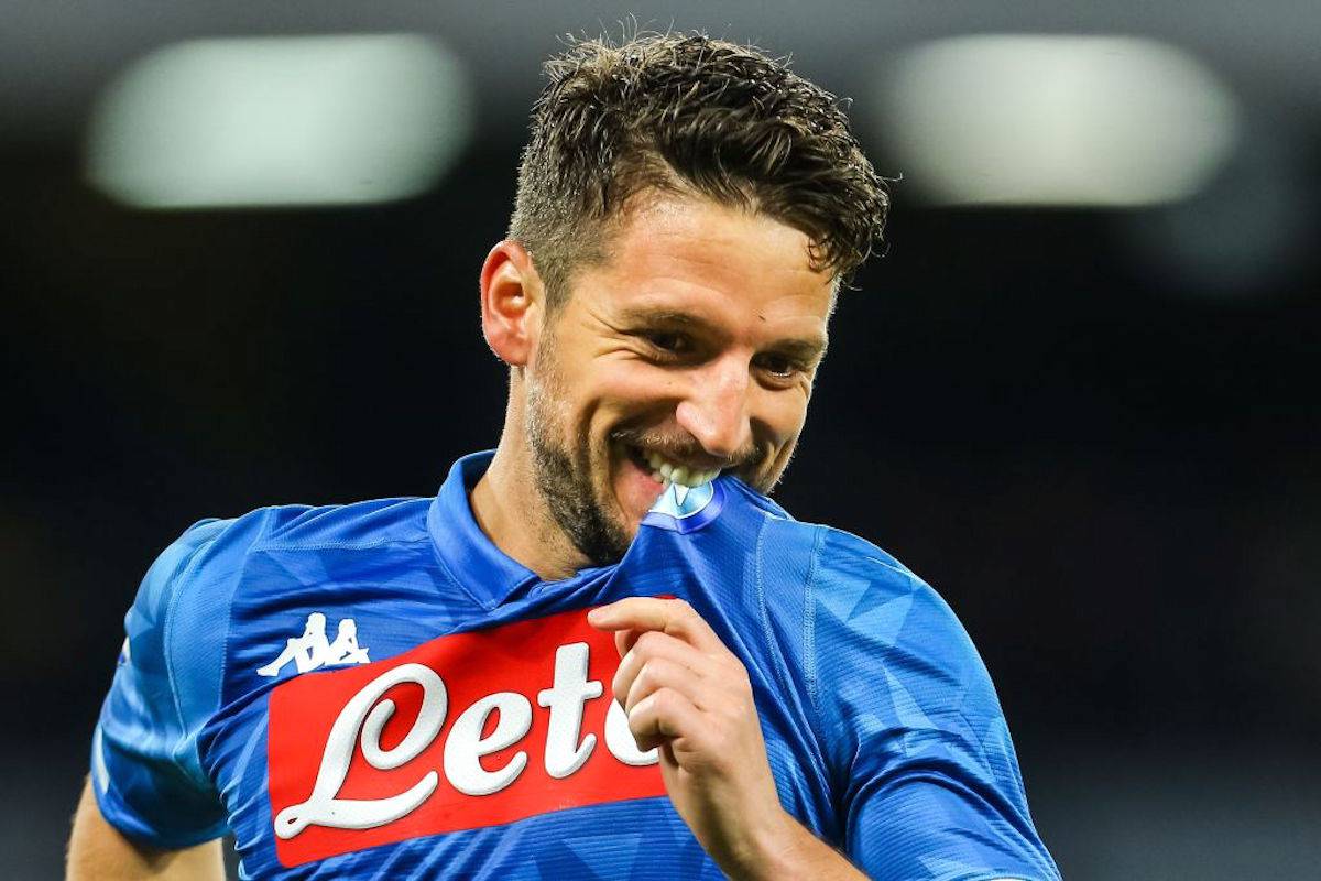 Napoli, Mertens non firma. Inter in pressing