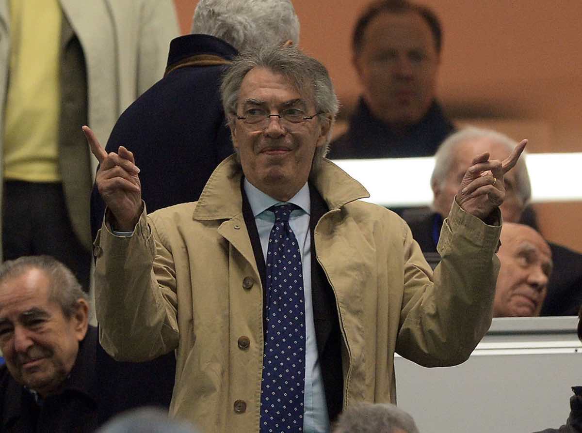 Moratti ricorda la vittoria in Champions: il primo sms arrivato da un ex Inter