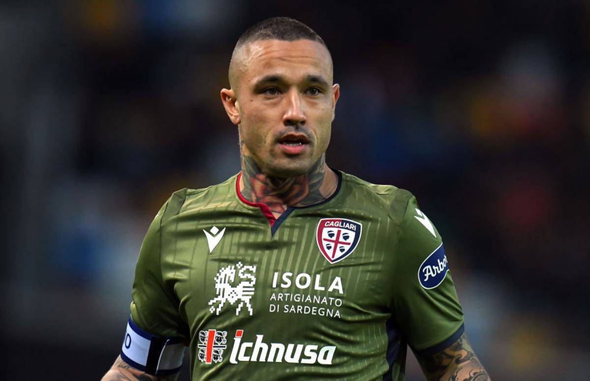 Nainggolan in aiuto della Caritas a Cagliari: l’iniziativa con i volontari