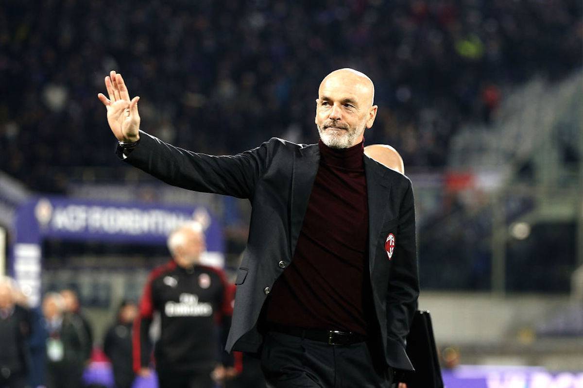 Milan, Pioli: "Con Ibrahimovic ho cambiato il modulo. Rebic al top dopo Natale"