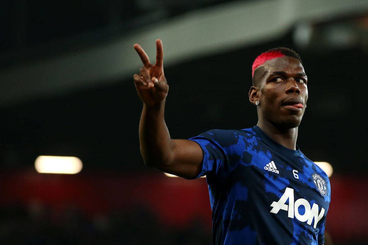 Pogba: il Man United lo mette sul mercato. Sfida Juventus-Inter