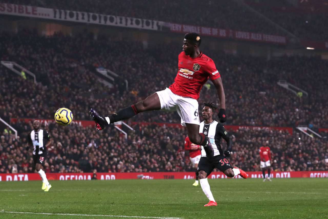 Pogba Manchester United