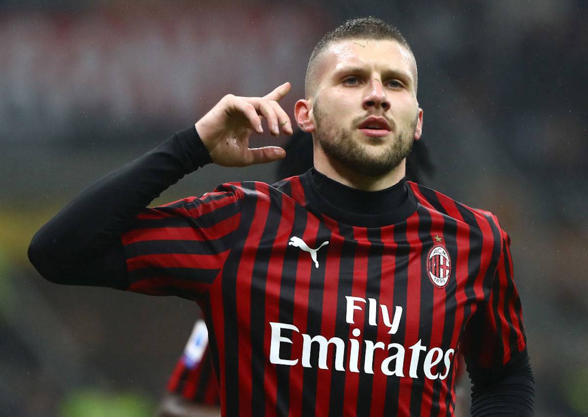 Milan, accordo di massima per Rebic