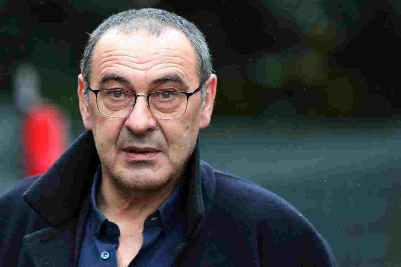 Maurizio Sarri ha parlato al canale Youtube della Juventus