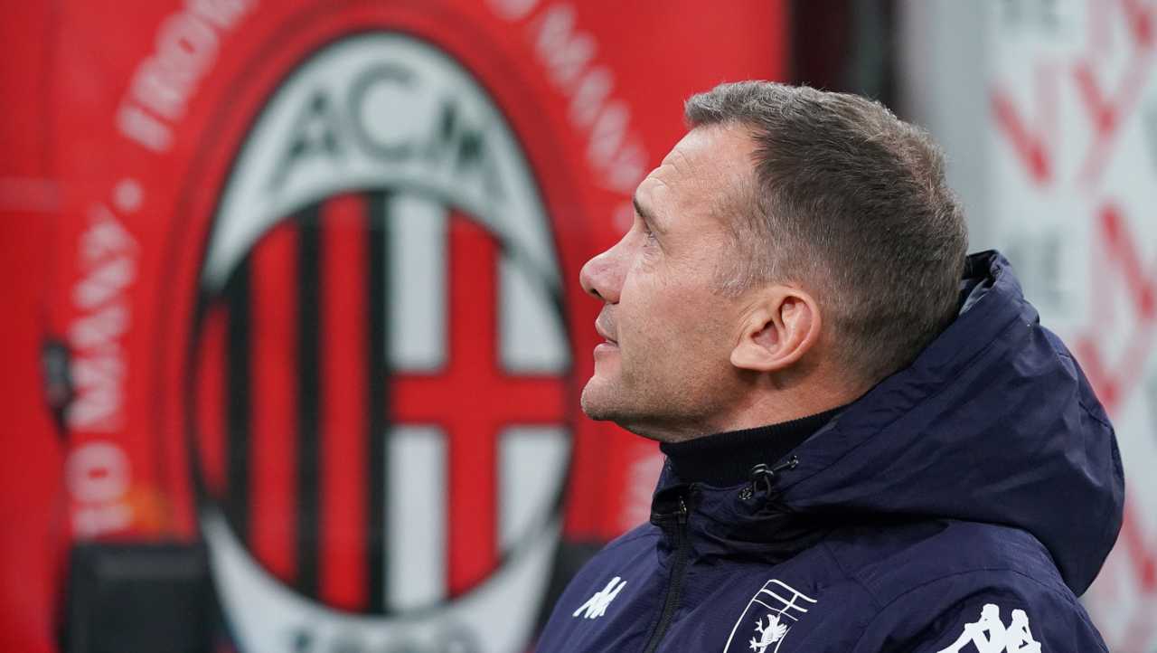 Milan-Genoa, Shevchenko commosso: i momenti migliori in rossonero