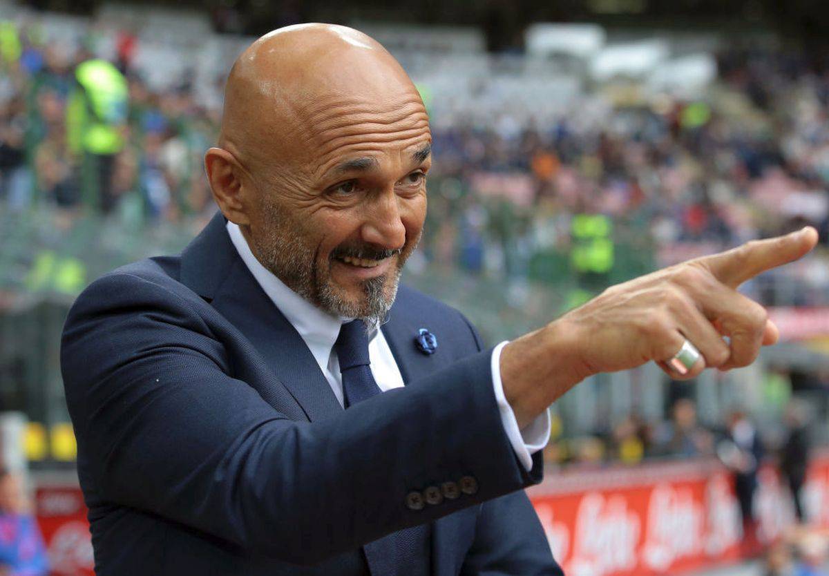 Spalletti, post con dedica al calcio (Getty Images) 