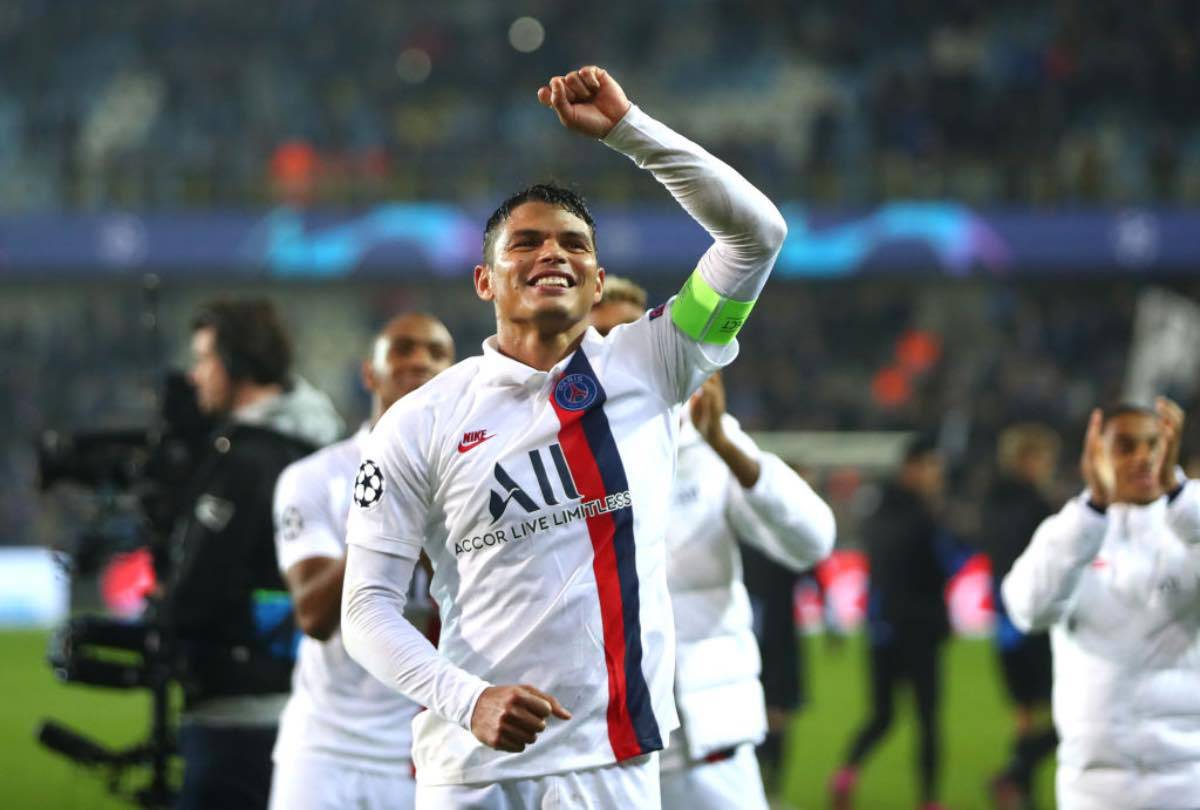 Milan, Thiago Silva si allontana: l'indizio sul futuro del brasiliano