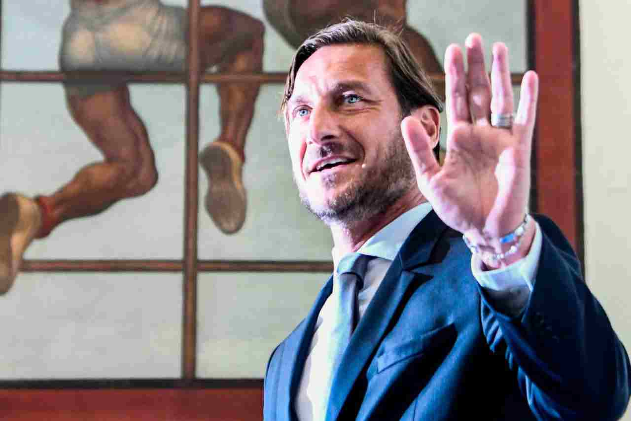 Totti, le parole sull'addio e la battuta su Spalletti 