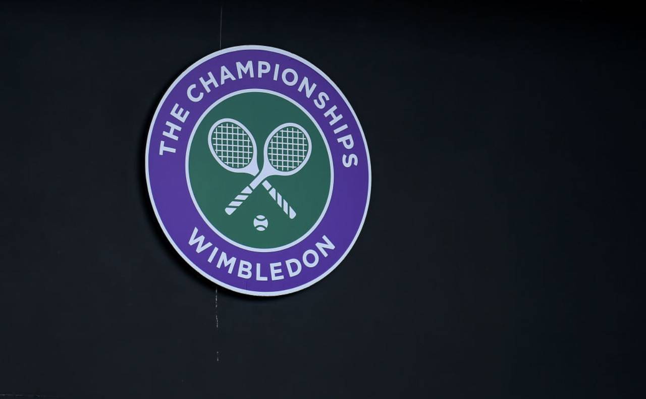 Wimbledon, il logo del torneo