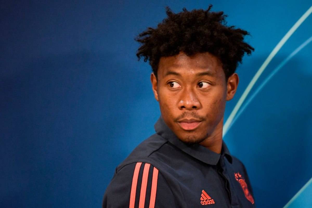 Alaba obiettivo dell'Inter