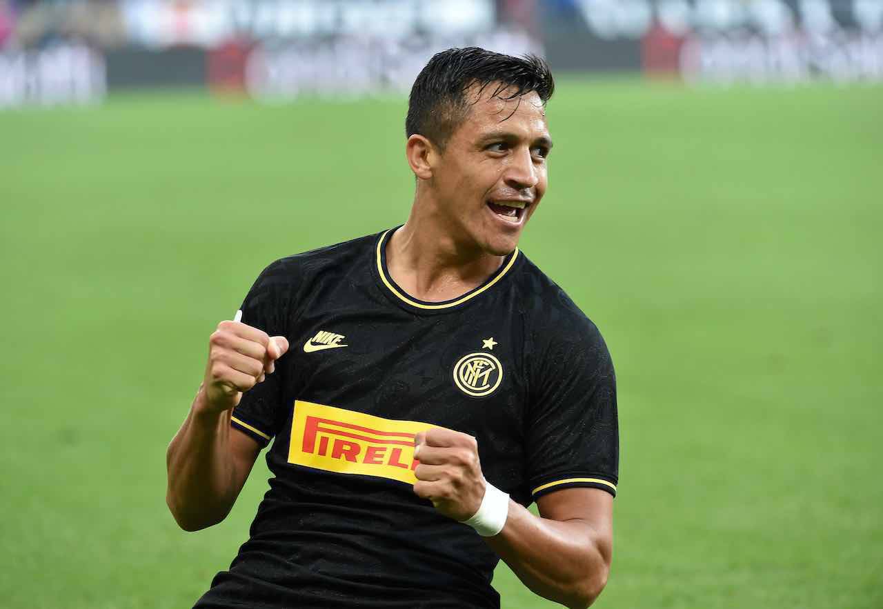 Alexis Sanchez, l'Inter vuole provare a tenerlo (Getty Images)