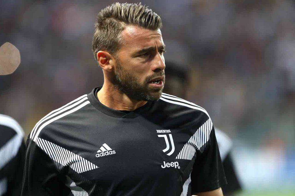 Andrea Barzagli lascia lo staff tecnico della Juventus (Getty Images)