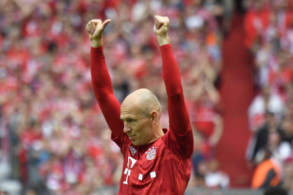 Bayern Monaco Arjen Robben (Getty Images)