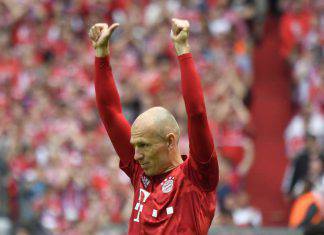 Bayern Monaco Arjen Robben (Getty Images)