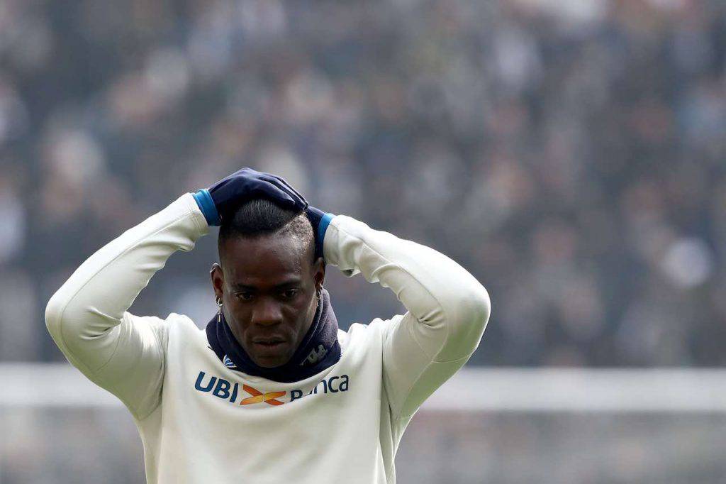 Balotelli, tensione con il Brescia, disertati gli allenamenti (Getty Images)