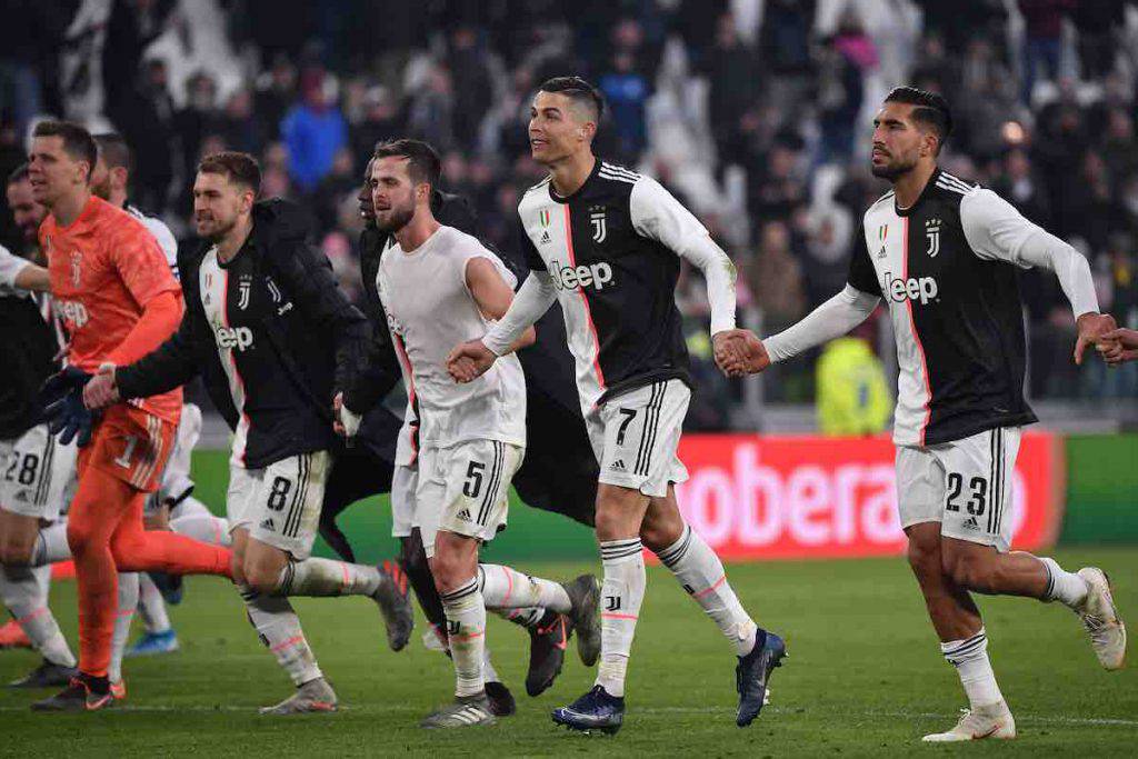 Barcellona, nel mirino un big del centrocampo della Juventus 