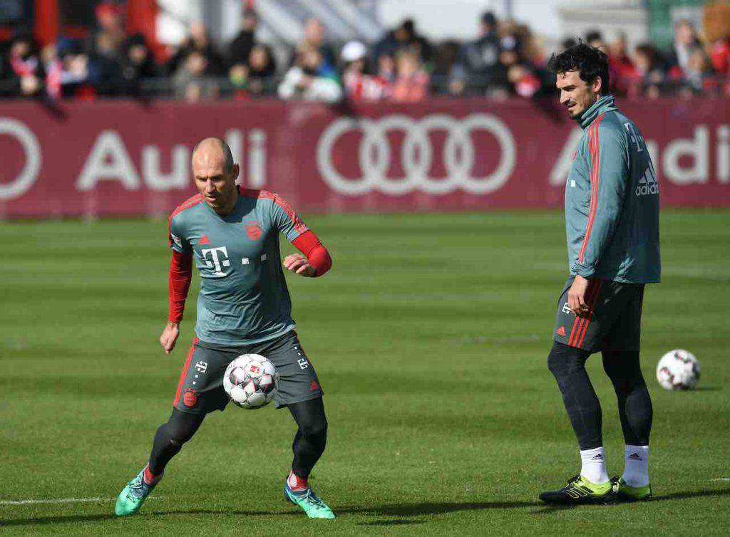 Bayern Monaco Robben (Getty Images)