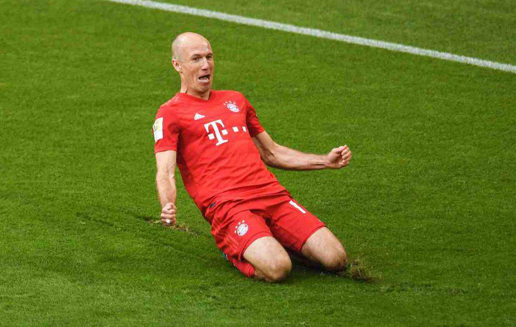 Bayern Monaco Robben (Getty Images)