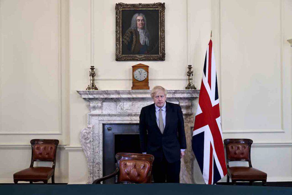 Boris Johnson, discorso alla Nazione (Getty Images)