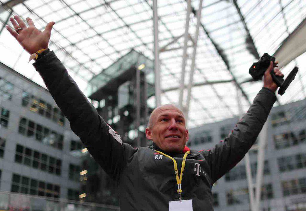 Botafogo Robben (Getty Images)