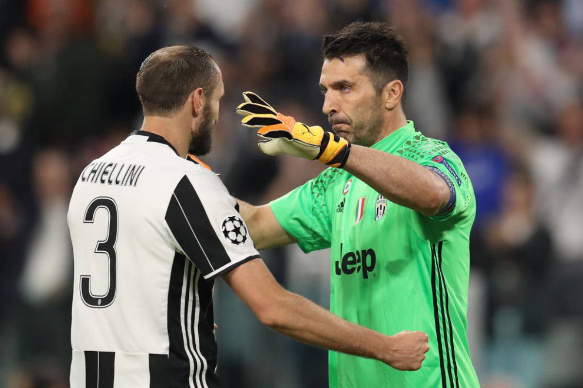 Buffon Chiellini