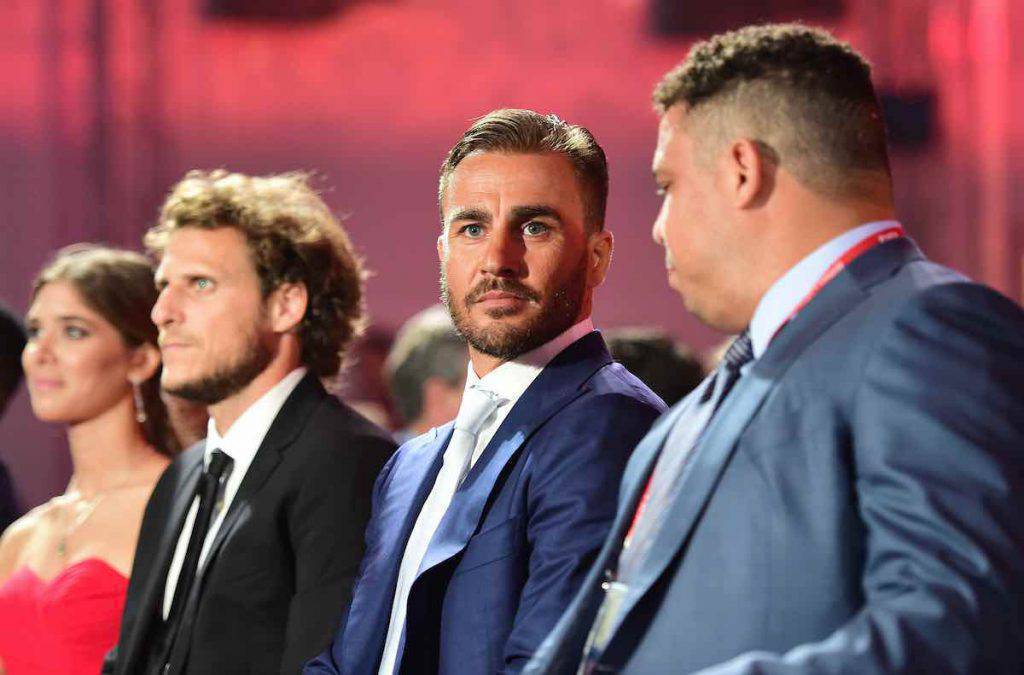 Cannavaro, aneddoti su Pirlo e Chiellini in diretta su Instagram