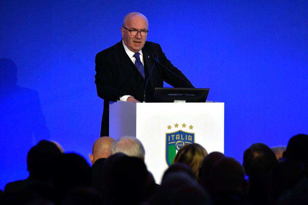 Tavecchio si candida alla guida del comitato Dilettanti in Lombardia (Getty Images)