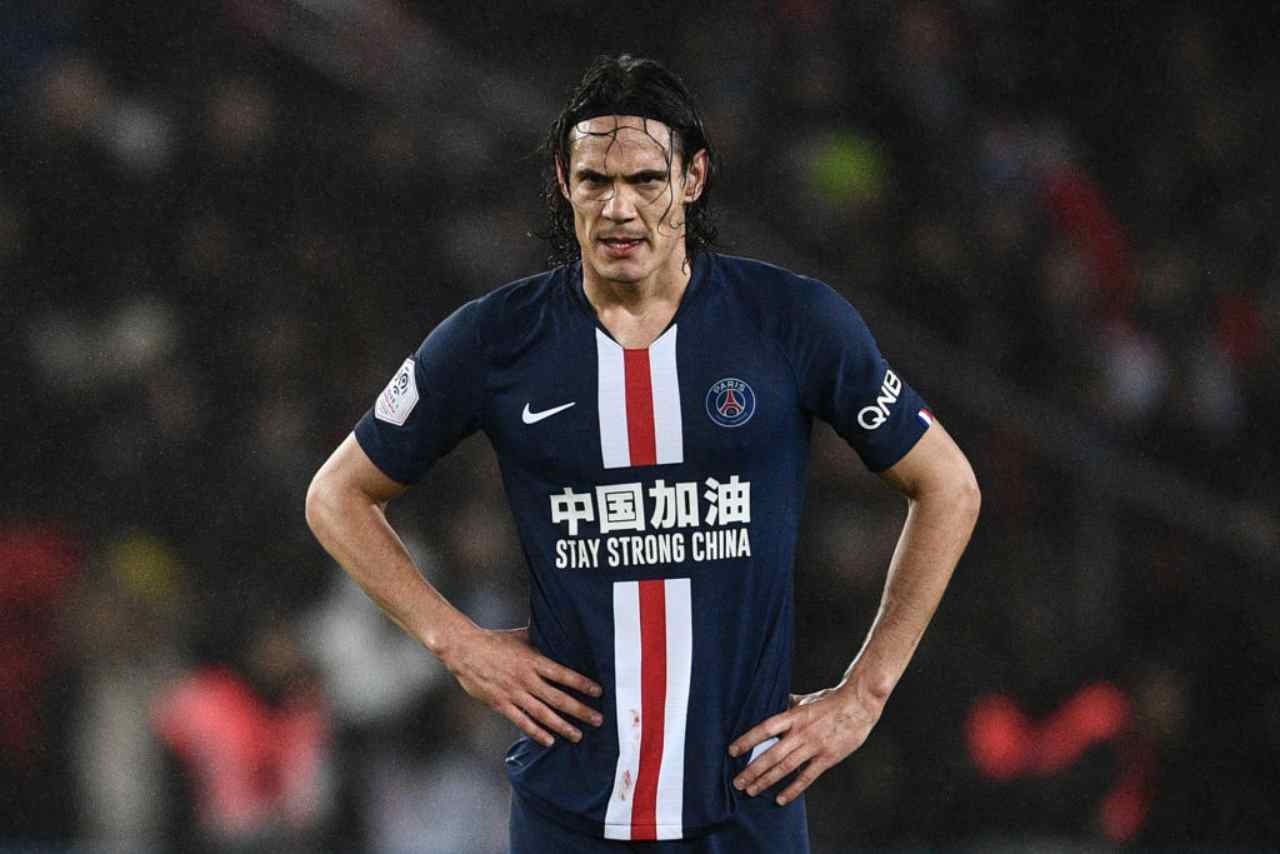 Cavani, tentativo della Roma (Getty Images)